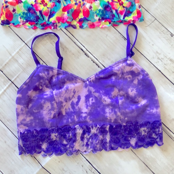 PINK Bralettes - Picture 3 of 5